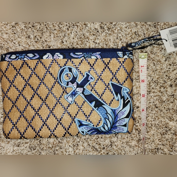 NWT Vera Bradley Beach Wristlet Tropics Tapestry - Picture 5 of 5